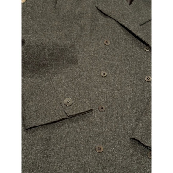 Rena Rowan for Saville Gray Vintage Wool Career Blazer Sz 14 - Picture 11 of 11